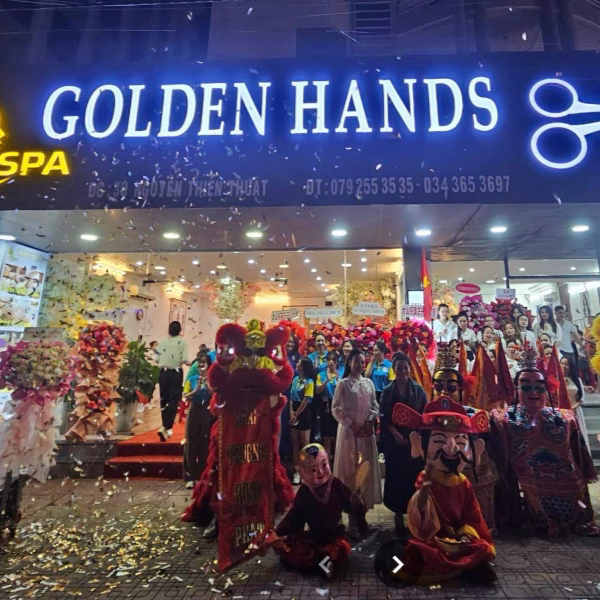 Golden Hands Spa 