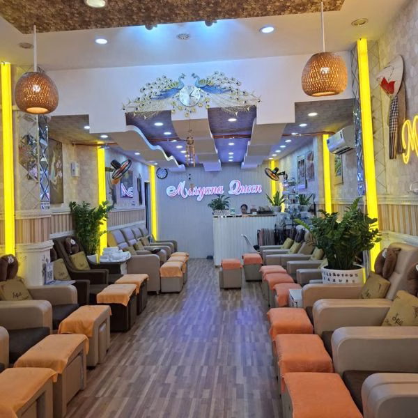 Không gian spa