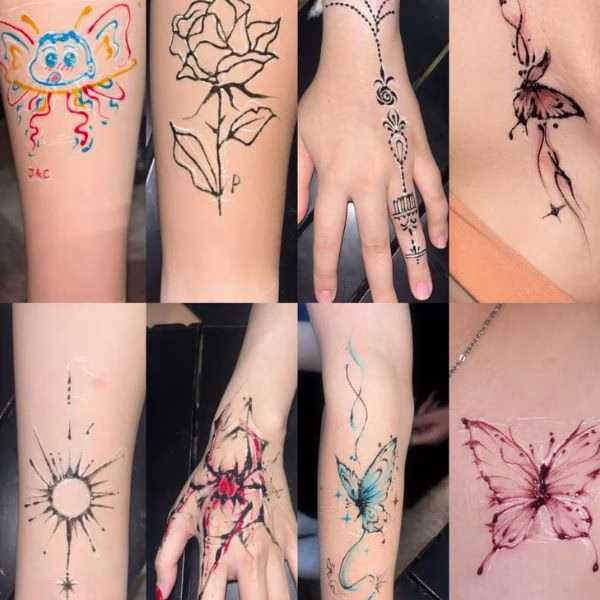 Vẽ henna