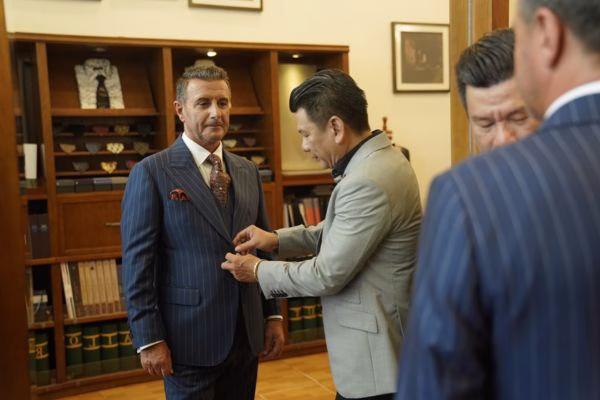 Quy trình Bespoke tại Nhựt Tailor Nha Trang